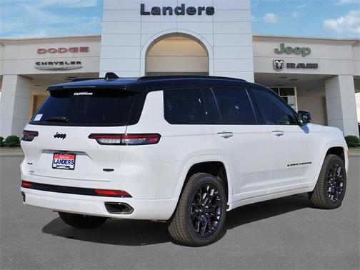 2025 Jeep Grand Cherokee L Summit