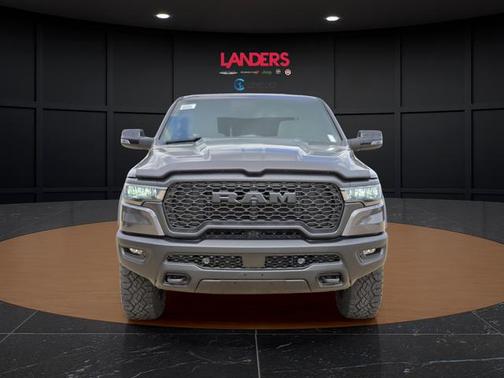 Granite Crystal Metallic Clearcoat 2026 RAM 1500 Rebel
