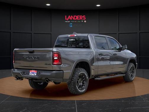 Granite Crystal Metallic Clearcoat 2026 RAM 1500 Rebel