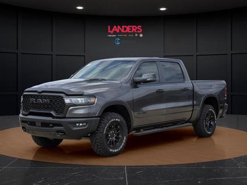 Granite Crystal Metallic Clearcoat 2026 RAM 1500 Rebel