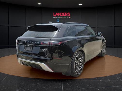 Santorini Black Metallic 2022 Land Rover Range Rover Velar P250 S R-Dynamic