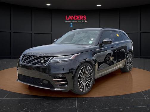 Santorini Black Metallic 2022 Land Rover Range Rover Velar P250 S R-Dynamic