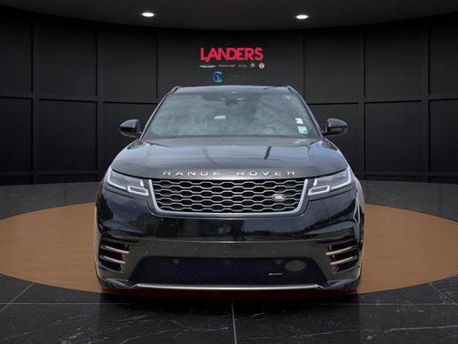 Santorini Black Metallic 2022 Land Rover Range Rover Velar P250 S R-Dynamic