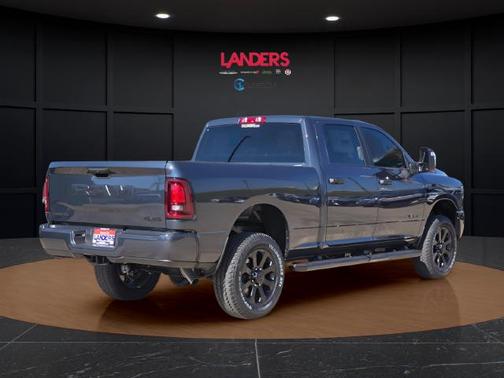 Forged Blue Metallic 2027 RAM 2500 Big Horn