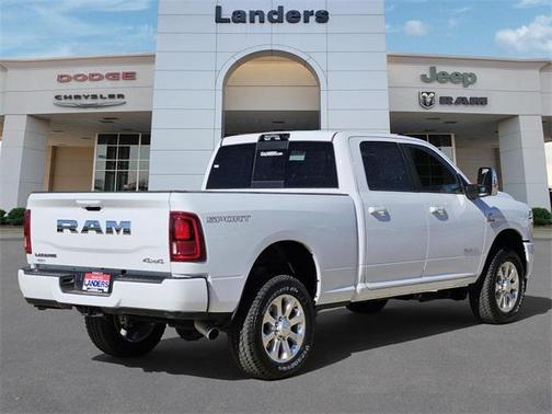 2025 RAM 2500 Laramie Crew Cab 4x4 6'4' Box