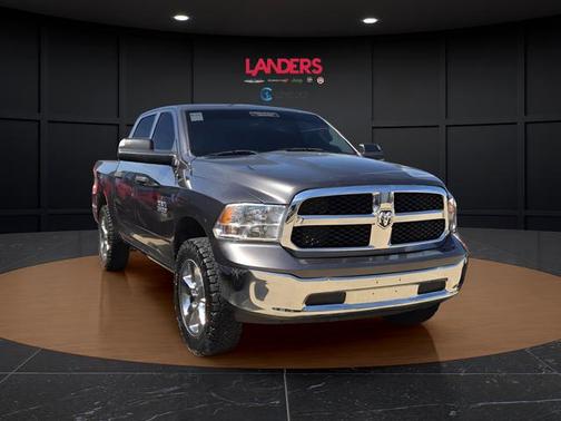 Granite Crystal Metallic Clearcoat 2023 RAM 1500 Classic SLT