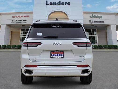 2025 Jeep Grand Cherokee L Summit