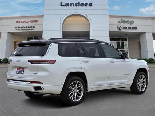 2025 Jeep Grand Cherokee L Summit