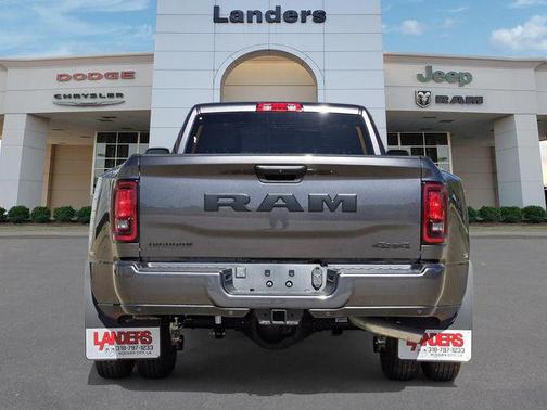 2026 RAM 3500 Big Horn Crew Cab 4x4 8' Box