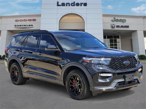 2021 Ford Explorer ST