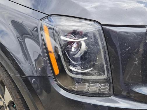 Gravity Grey 2022 Kia Telluride S