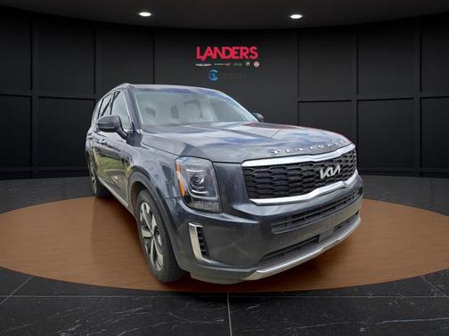 Gravity Grey 2022 Kia Telluride S