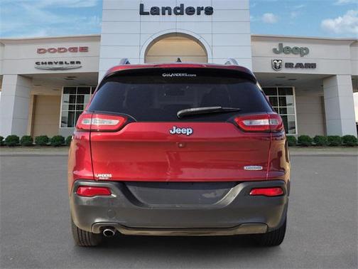2017 Jeep Cherokee Latitude