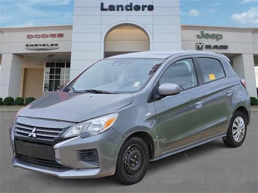 2021 Mitsubishi Mirage ES