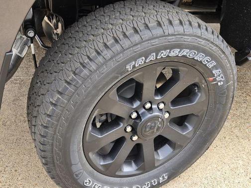 2026 RAM 2500 Black Express Crew Cab 4x4 6'4' Box