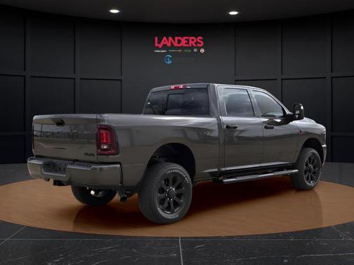 2026 RAM 2500 Black Express Crew Cab 4x4 6'4' Box