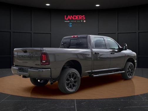 Granite Crystal Metallic Clearcoat 2026 RAM 2500 Black Express Crew Cab 4x4 6'4' Box