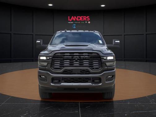 2026 RAM 2500 Black Express Crew Cab 4x4 6'4' Box