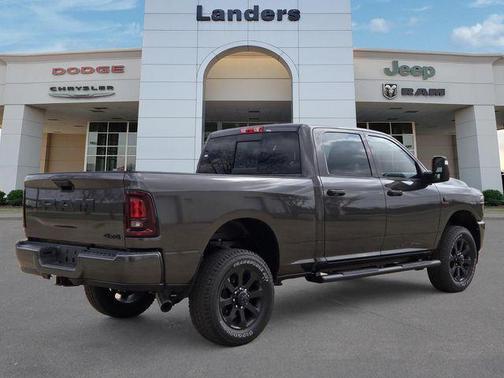 2026 RAM 2500 Black Express Crew Cab 4x4 6'4' Box