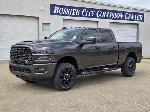 2026 RAM 2500 Black Express Crew Cab 4x4 6'4' Box