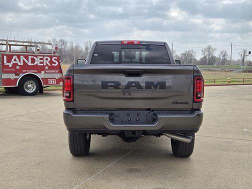 2026 RAM 2500 Black Express Crew Cab 4x4 6'4' Box