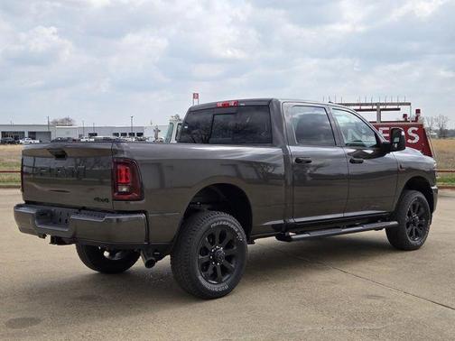 2026 RAM 2500 Black Express Crew Cab 4x4 6'4' Box