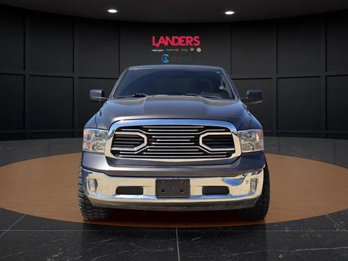 Granite Crystal Metallic Clearcoat 2019 RAM 1500 Tradesman