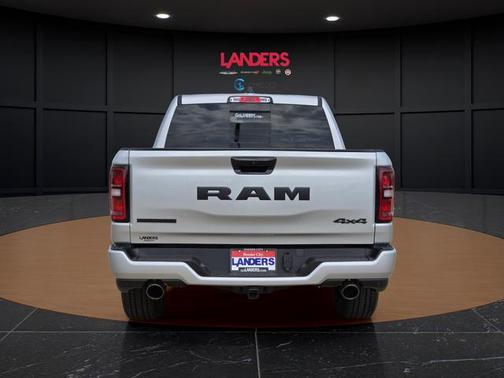 Silver Zynith 2026 RAM 1500 Big Horn/Lone Star