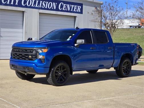 2022 Chevrolet Silverado 1500 Custom