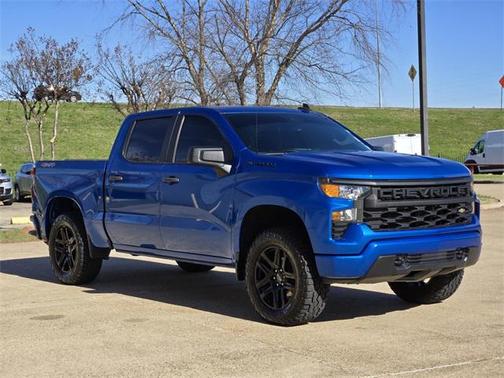 2022 Chevrolet Silverado 1500 Custom