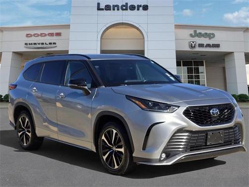 2021 Toyota Highlander XSE