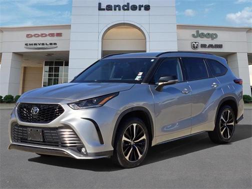 2021 Toyota Highlander XSE