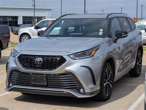 2021 Toyota Highlander XSE