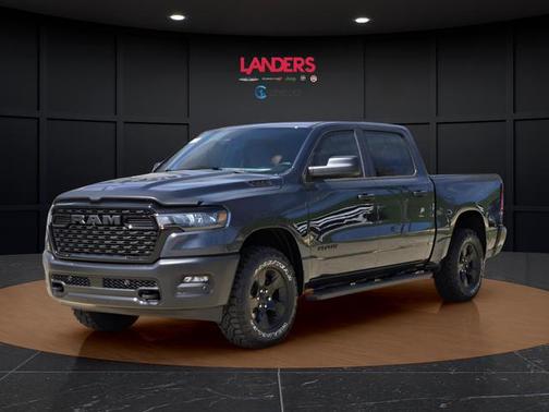 Forged Blue Metallic 2026 RAM 1500 Warlock Crew Cab 4x4 5'7' Box