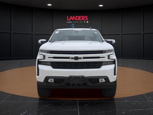 Summit White 2021 Chevrolet Silverado 1500 RST