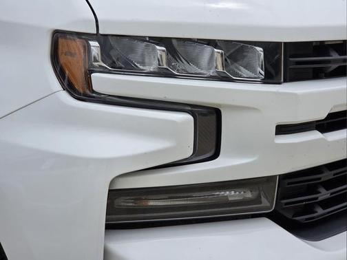 Summit White 2021 Chevrolet Silverado 1500 RST