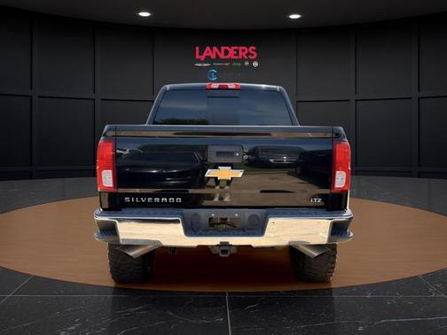 Black 2017 Chevrolet Silverado 1500 LTZ