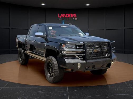 Black 2017 Chevrolet Silverado 1500 LTZ