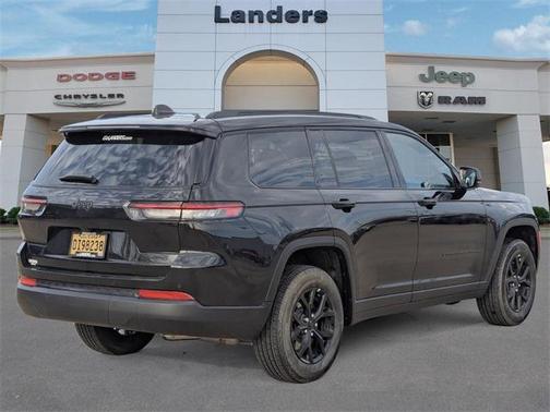 2025 Jeep Grand Cherokee L Altitude
