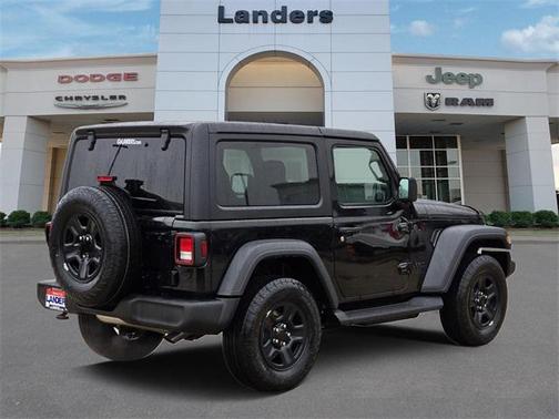 2026 Jeep Wrangler Sport