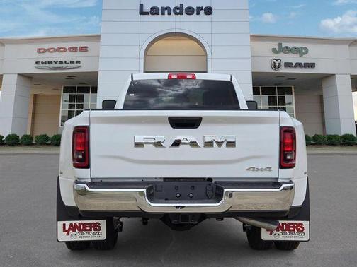 2026 RAM 3500 Tradesman Crew Cab 4x4 8' Box