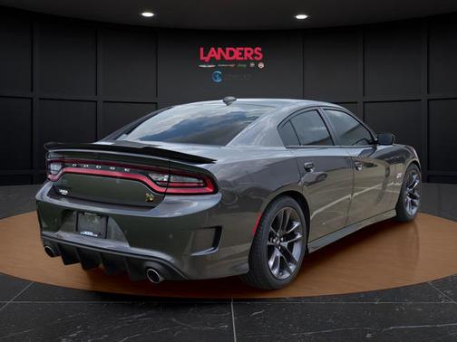 Granite Pearlcoat 2023 Dodge Charger R/T Scat Pack