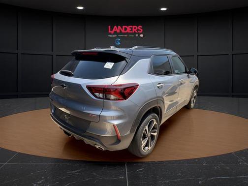 Sterling Gray Metallic 2023 Chevrolet Trailblazer RS