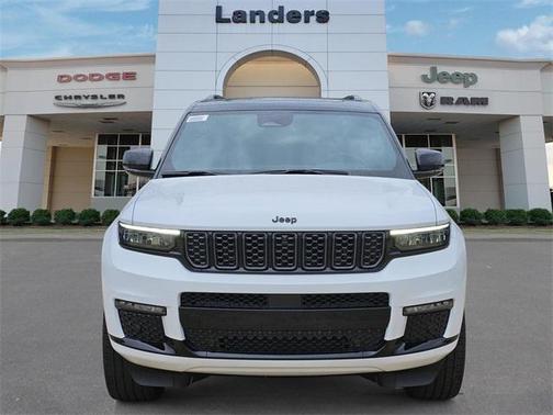 2025 Jeep Grand Cherokee L Summit