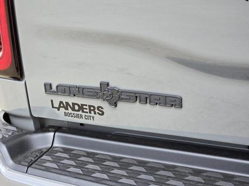 Ceramic Gray Clearcoat 2026 RAM 3500 Lone Star Crew Cab 4x4 8' Box