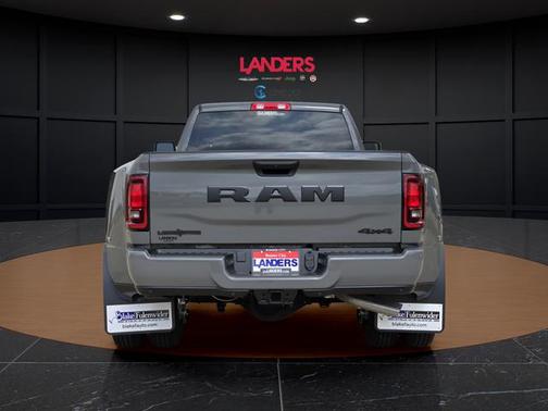 Ceramic Gray Clearcoat 2026 RAM 3500 Lone Star Crew Cab 4x4 8' Box