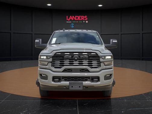 Ceramic Gray Clearcoat 2026 RAM 3500 Lone Star Crew Cab 4x4 8' Box