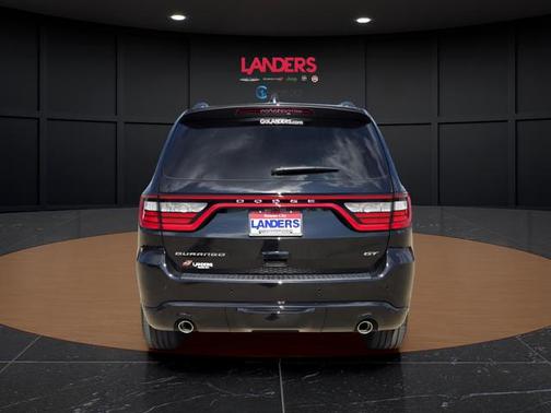 DB Black Clearcoat 2026 Dodge Durango GT Plus