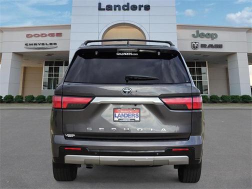 2024 Toyota Sequoia Capstone