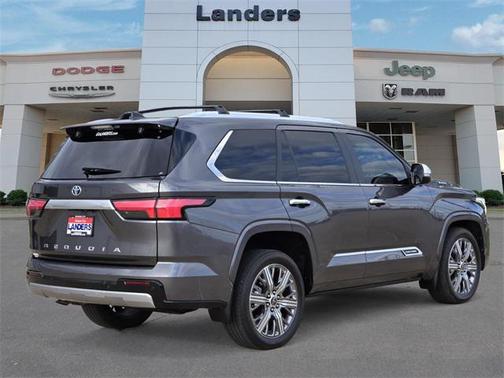 2024 Toyota Sequoia Capstone